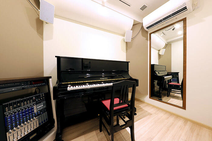 ピアノスタジオノア目黒不動前スタジオ 1Ast