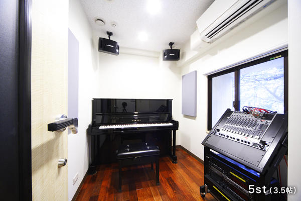 ピアノスタジオノア都立大スタジオ P5st